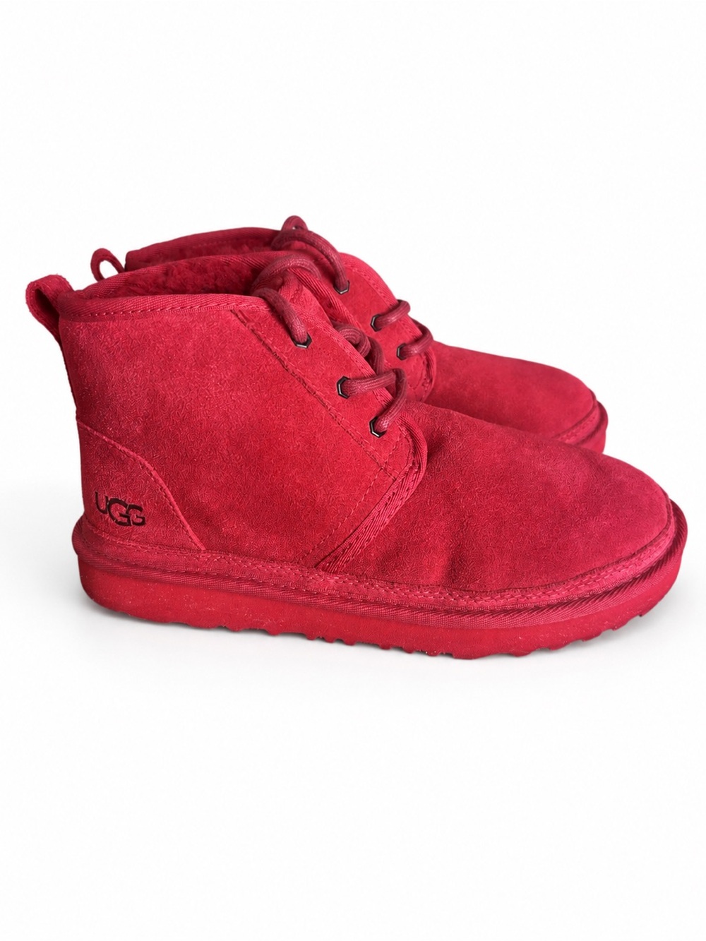 UGG Neumel II Classic Chukka Boots Big Kids' Size US 4 Samba